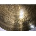 GF605/1051 Very Artistic Large Size Tibetan Himalayan Temple Gong 21.75" Diameter